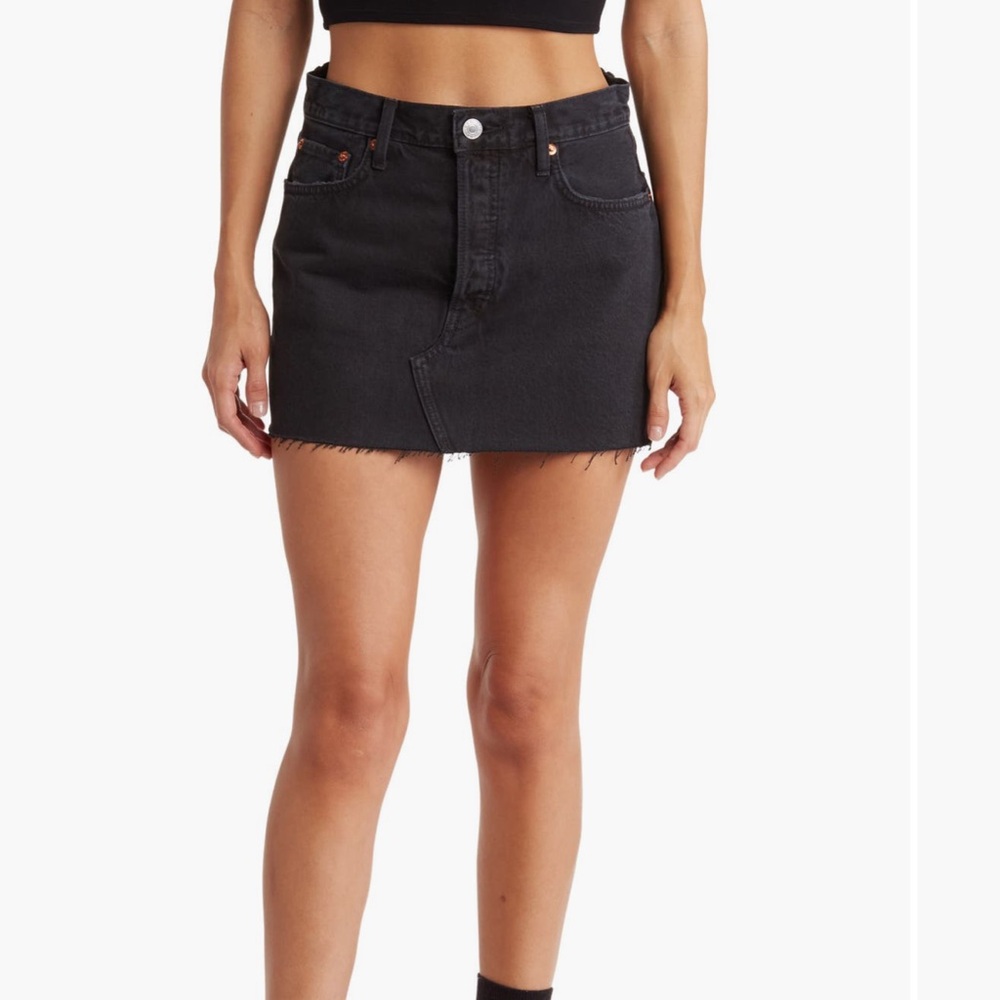 Re/Done '90s Mini Skirt NWOT